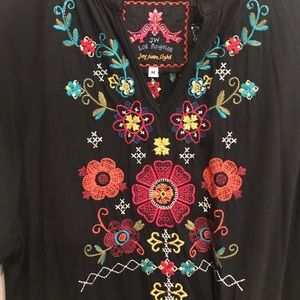 JWLA black tunic dress